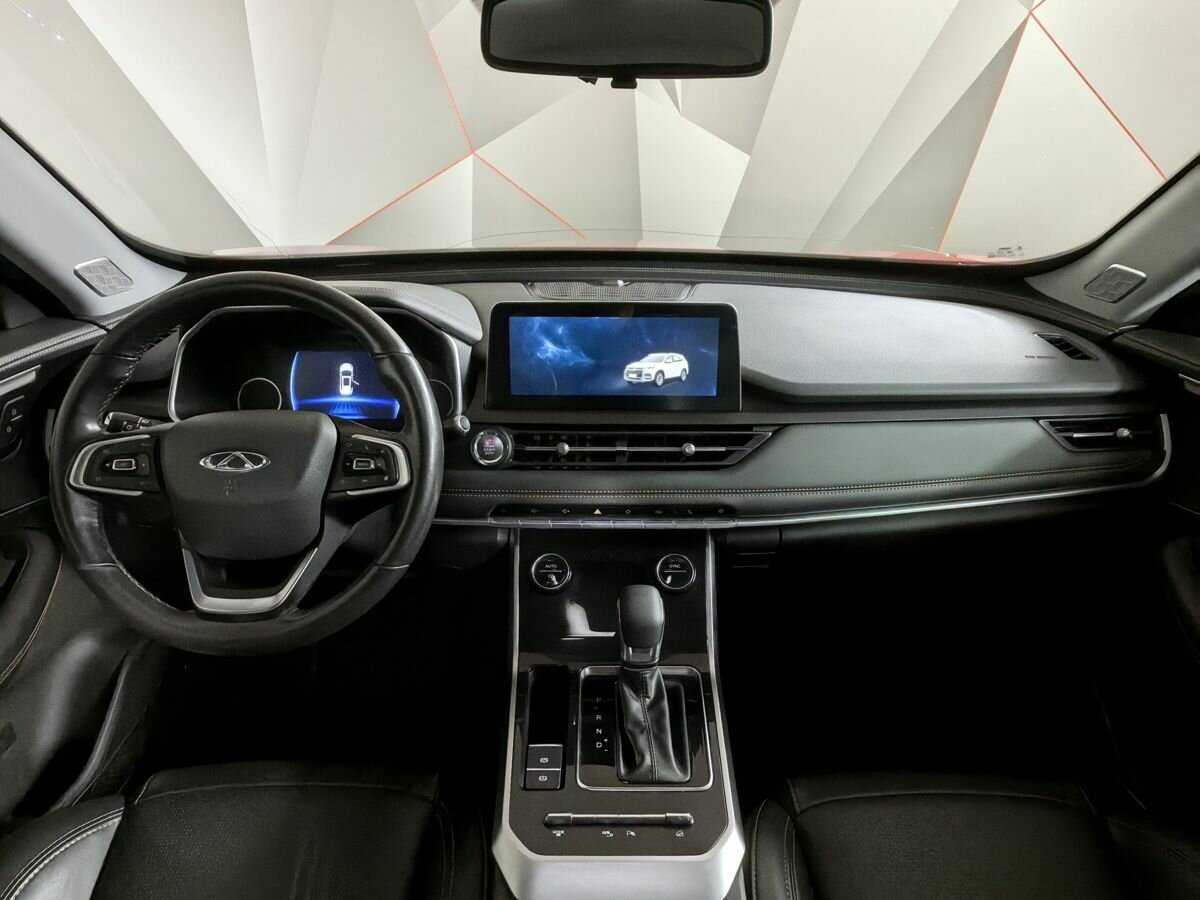 Chery Tiggo 8 б/у, 2020, Вариатор. Фото: #9