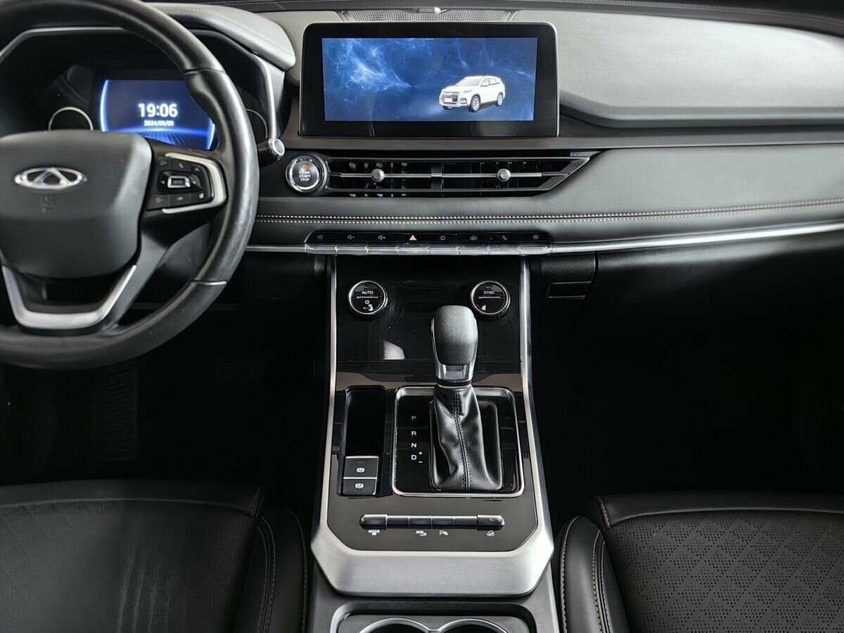 Chery Tiggo 8 б/у, 2020, Вариатор. Фото: #10