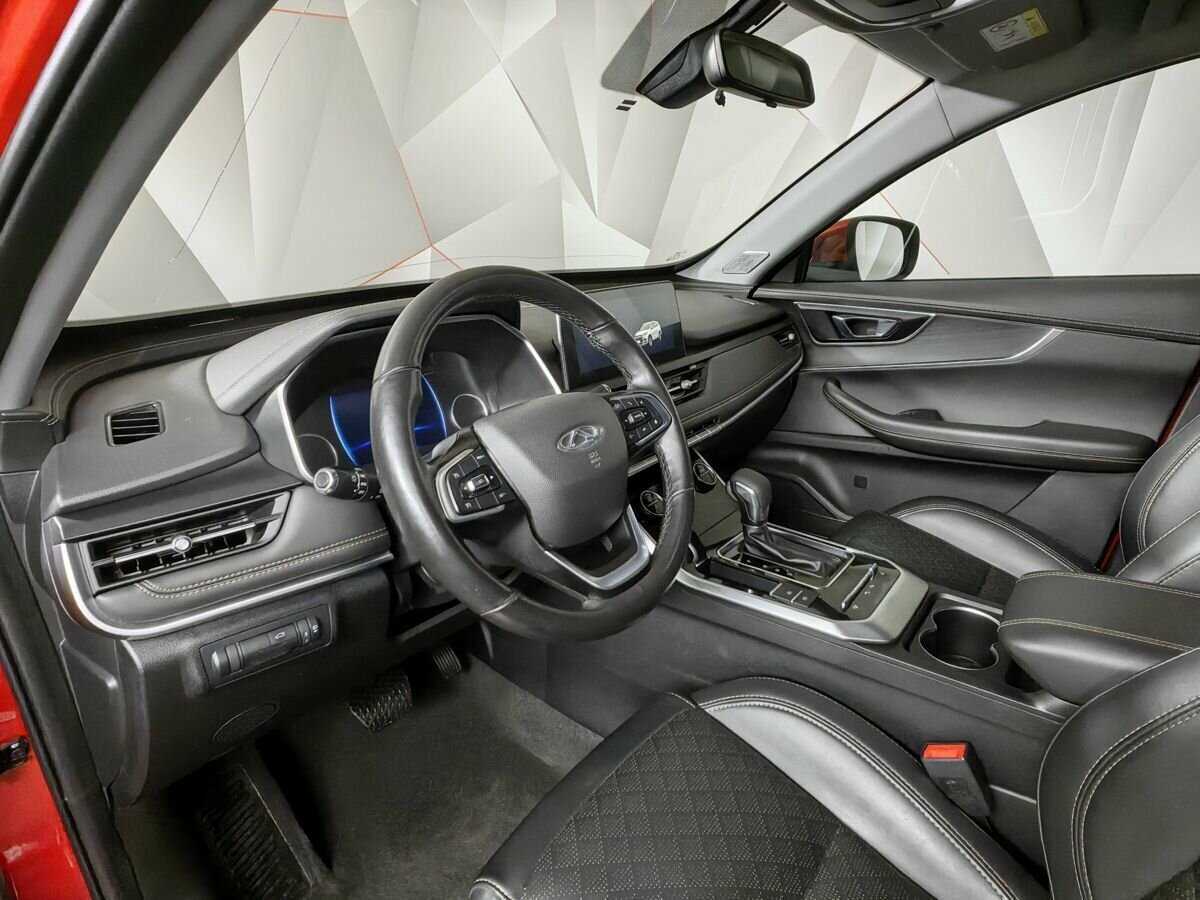 Chery Tiggo 8 б/у, 2020, Вариатор. Фото: #13