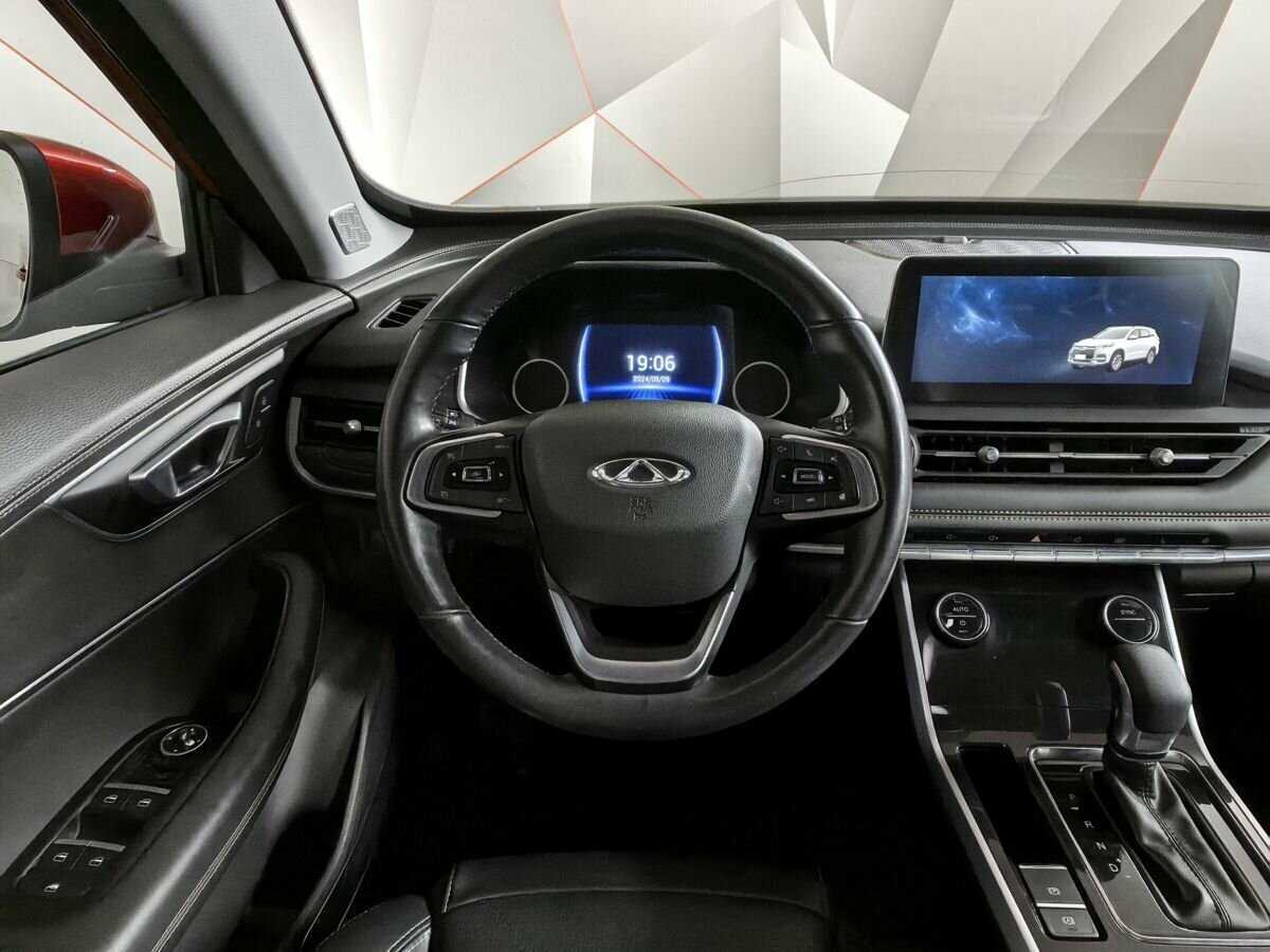 Chery Tiggo 8 б/у, 2020, Вариатор. Фото: #14