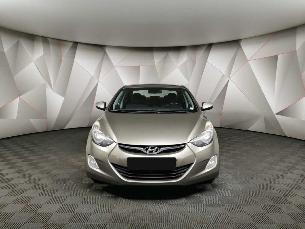 Hyundai Elantra б/у, 2012, Автоматическая. Фото: #6