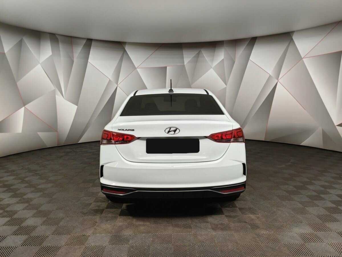 Hyundai Solaris б/у, 2021, Механическая. Фото: #7