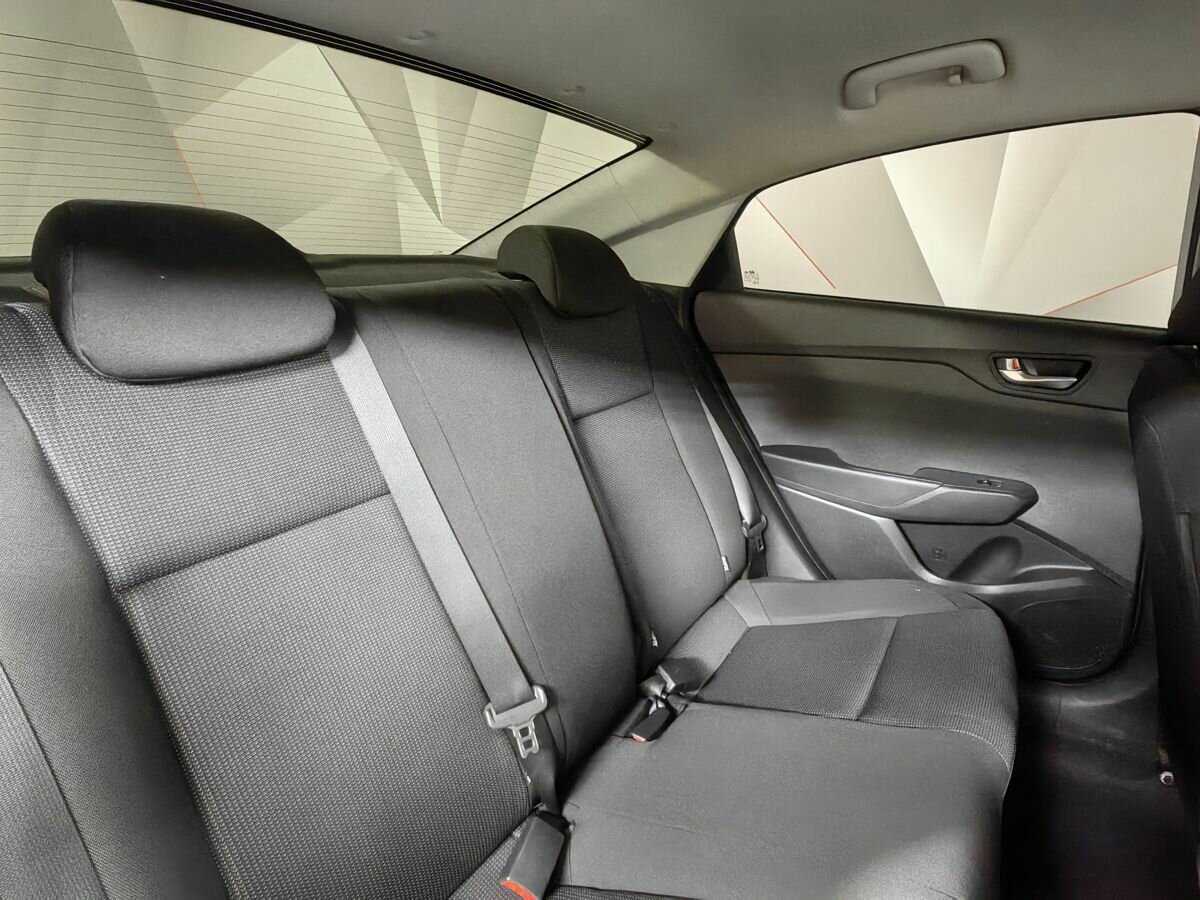 Hyundai Solaris б/у, 2021, Механическая. Фото: #12