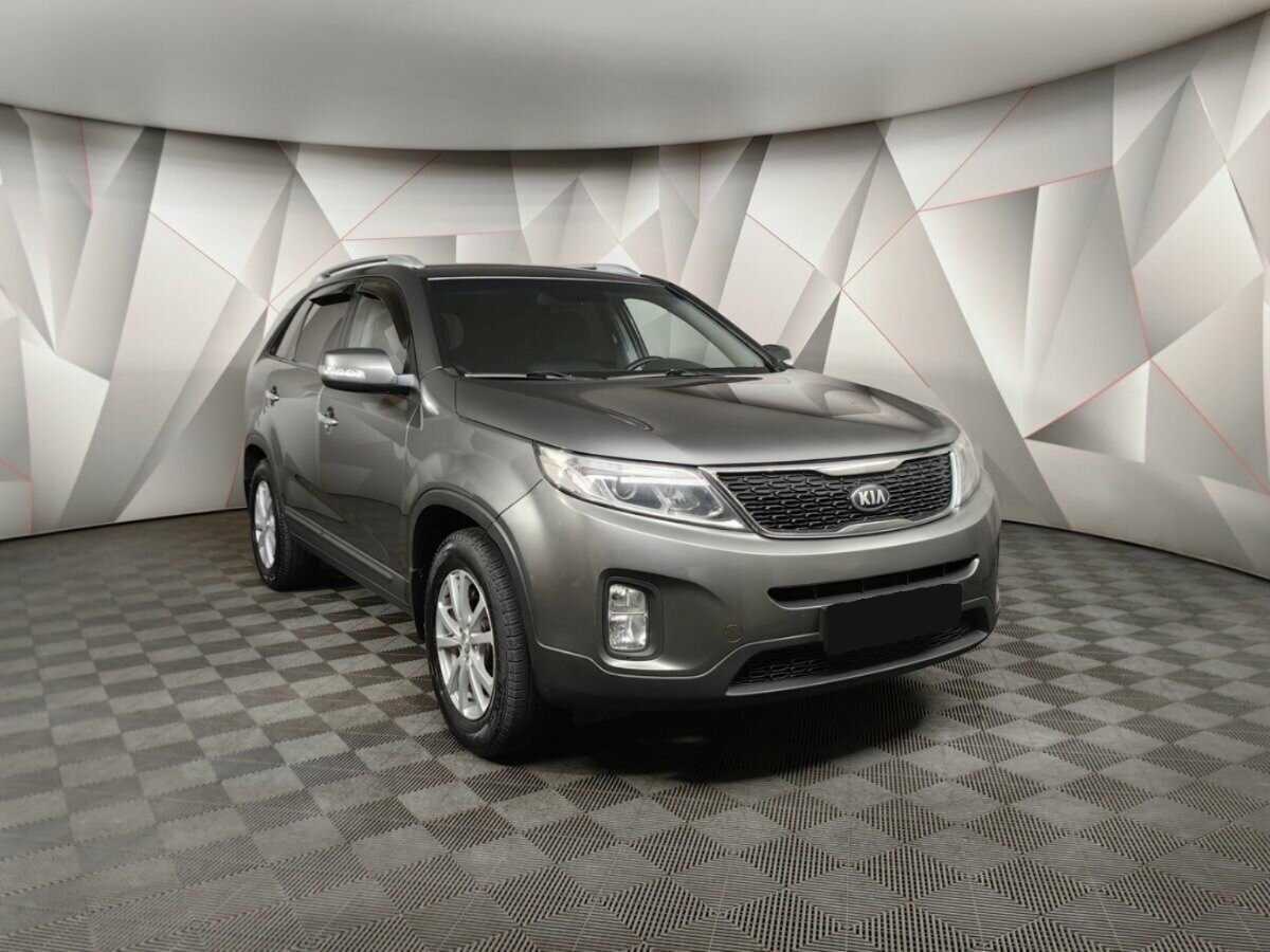 Kia Sorento б/у, 2013, Автоматическая. Фото: #2