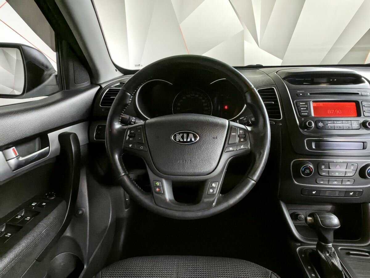 Kia Sorento б/у, 2013, Автоматическая. Фото: #14
