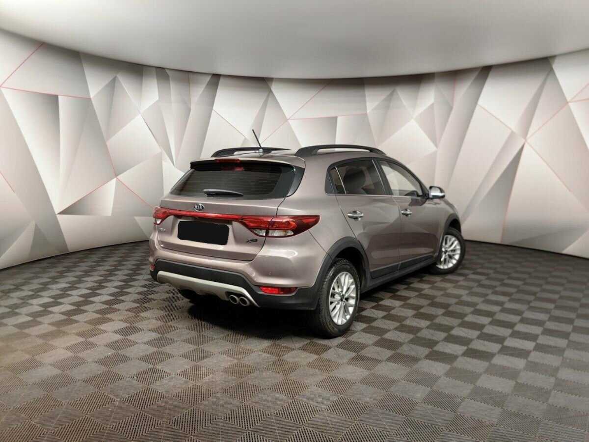 Kia Rio б/у, 2019, Автоматическая. Фото: #1