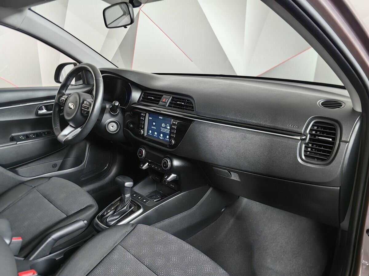 Kia Rio б/у, 2019, Автоматическая. Фото: #8