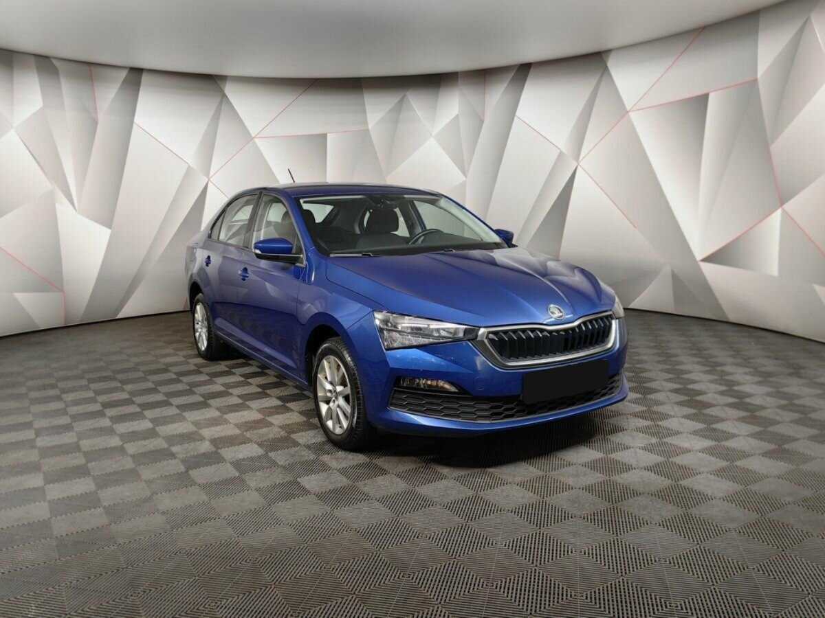 Skoda Rapid б/у, 2022, Автоматическая. Фото: #2