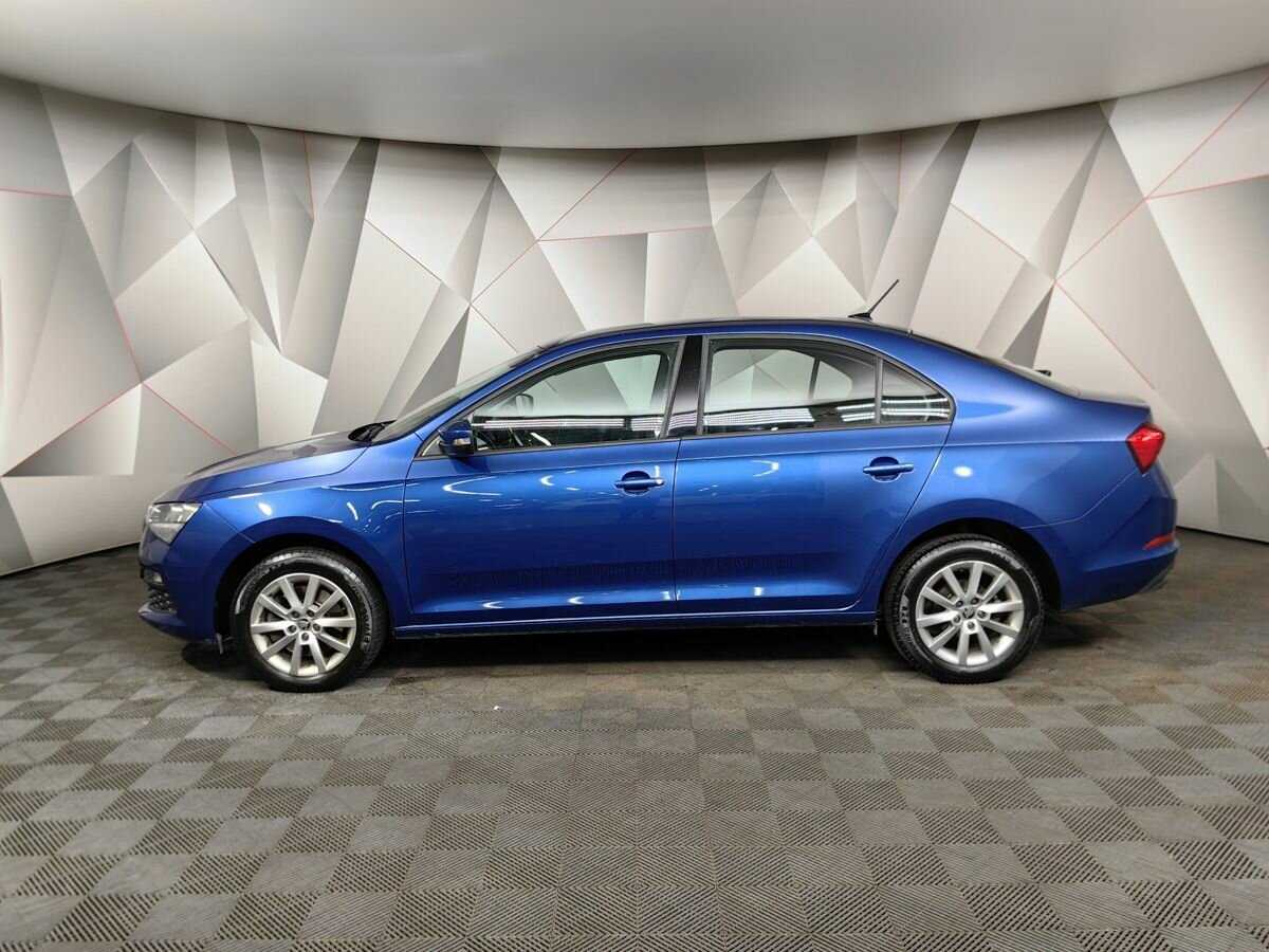 Skoda Rapid б/у, 2022, Автоматическая. Фото: #4