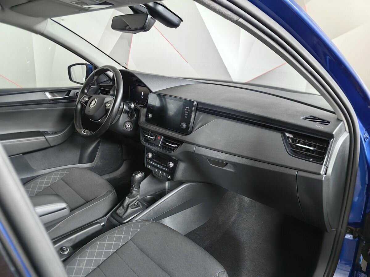 Skoda Rapid б/у, 2022, Автоматическая. Фото: #8