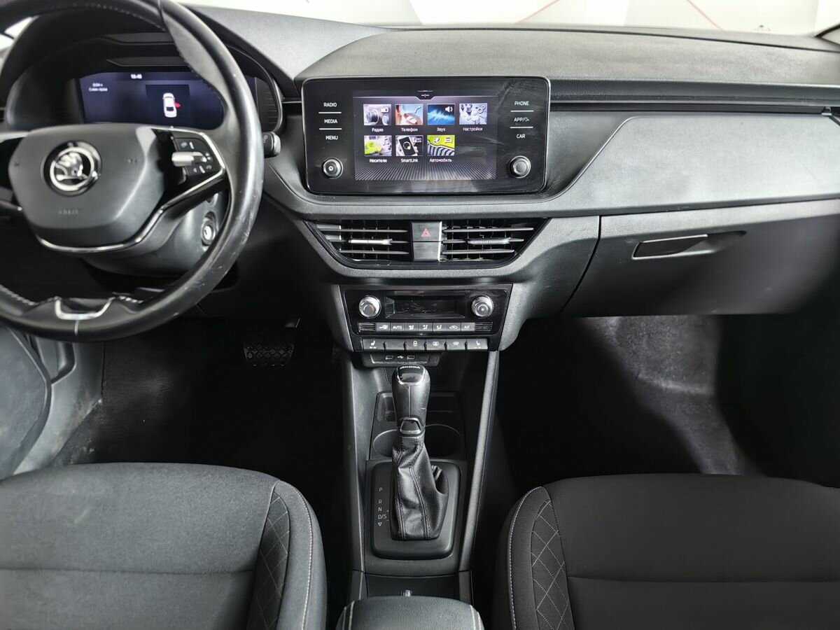 Skoda Rapid б/у, 2022, Автоматическая. Фото: #10