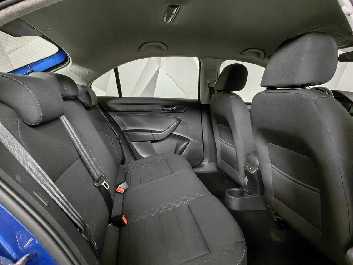 Skoda Rapid б/у, 2022, Автоматическая. Фото: #11