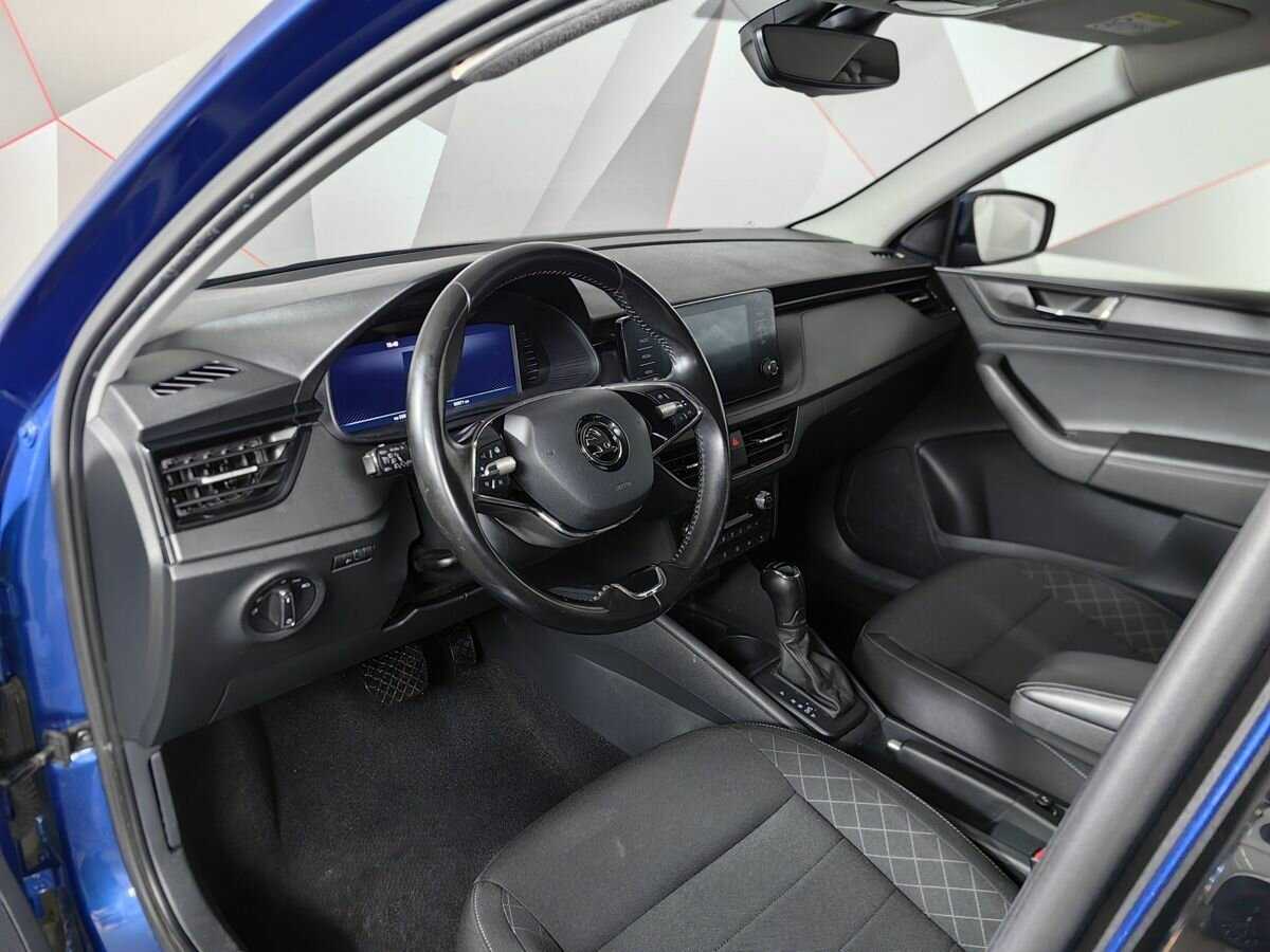 Skoda Rapid б/у, 2022, Автоматическая. Фото: #13