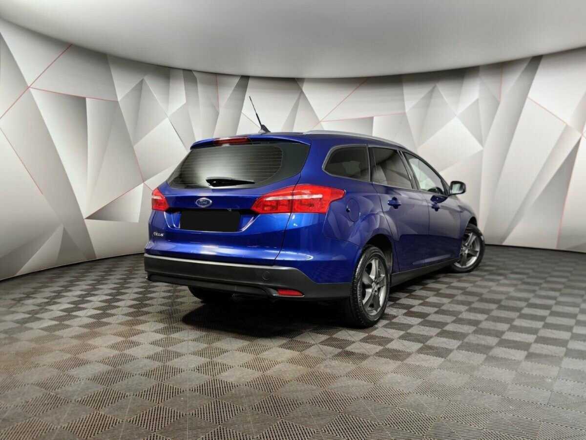 Ford Focus б/у, 2019, Роботизированная. Фото: #1