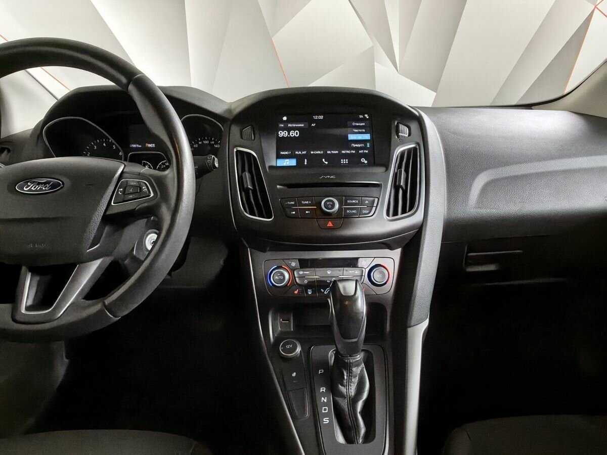 Ford Focus б/у, 2019, Роботизированная. Фото: #10
