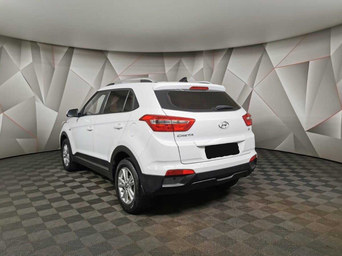 Hyundai Creta б/у, 2017, Автоматическая. Фото: #3