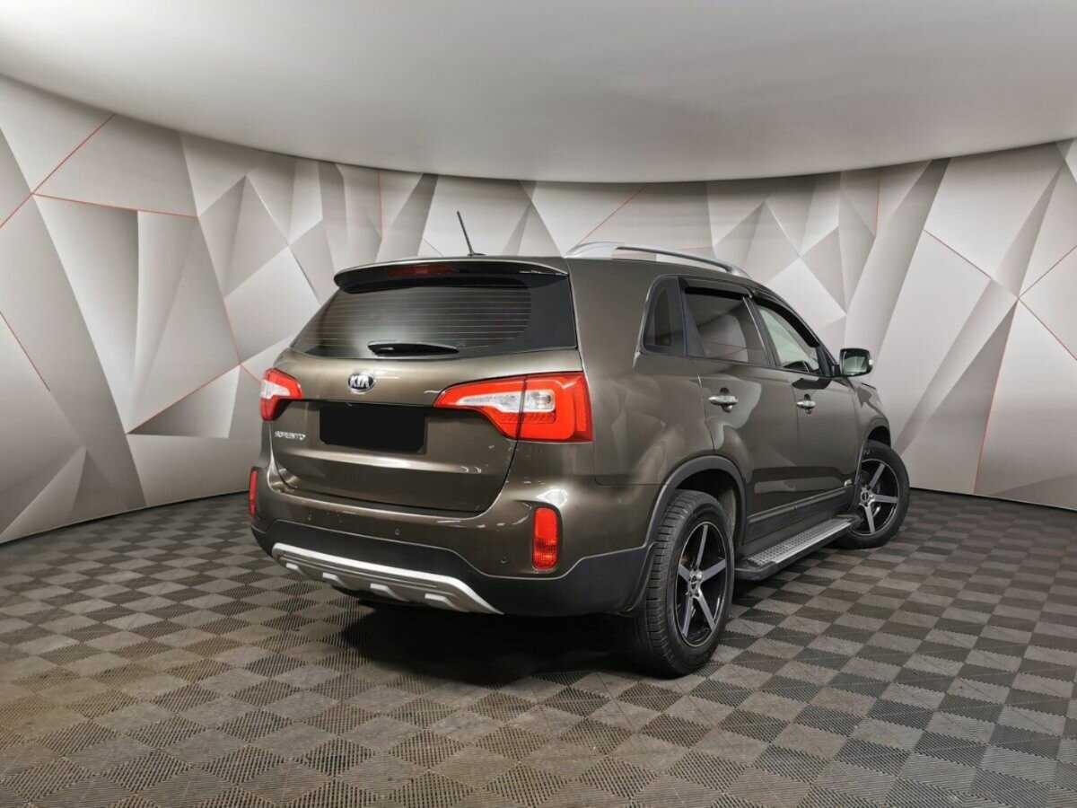 Kia Sorento б/у, 2014, Автоматическая. Фото: #1