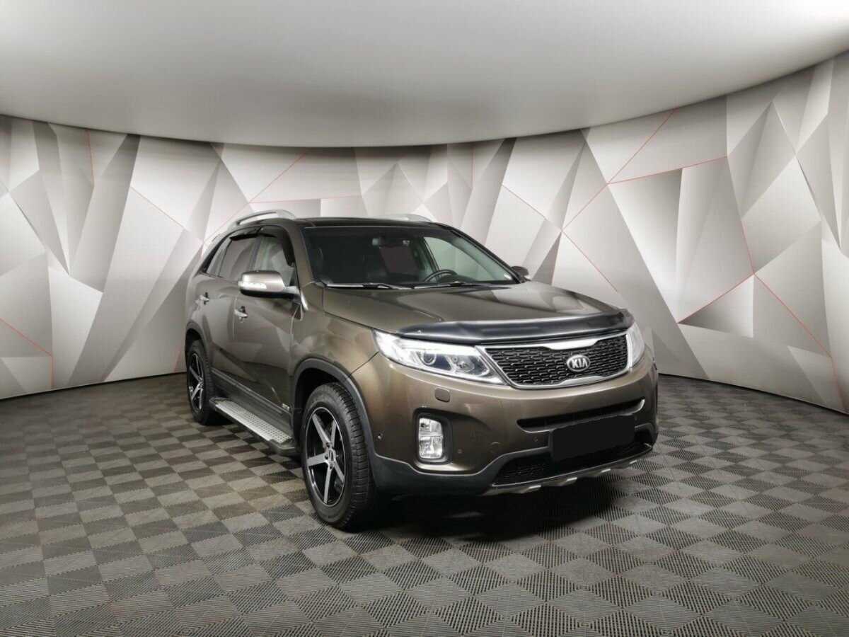 Kia Sorento б/у, 2014, Автоматическая. Фото: #2