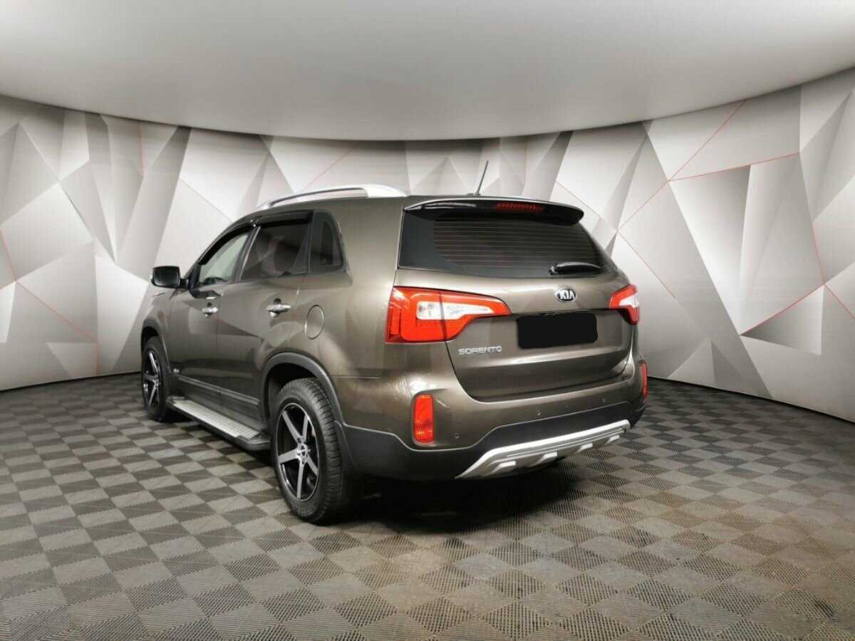 Kia Sorento б/у, 2014, Автоматическая. Фото: #3