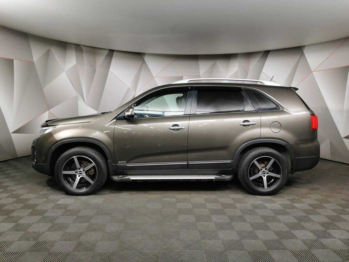 Kia Sorento б/у, 2014, Автоматическая. Фото: #4