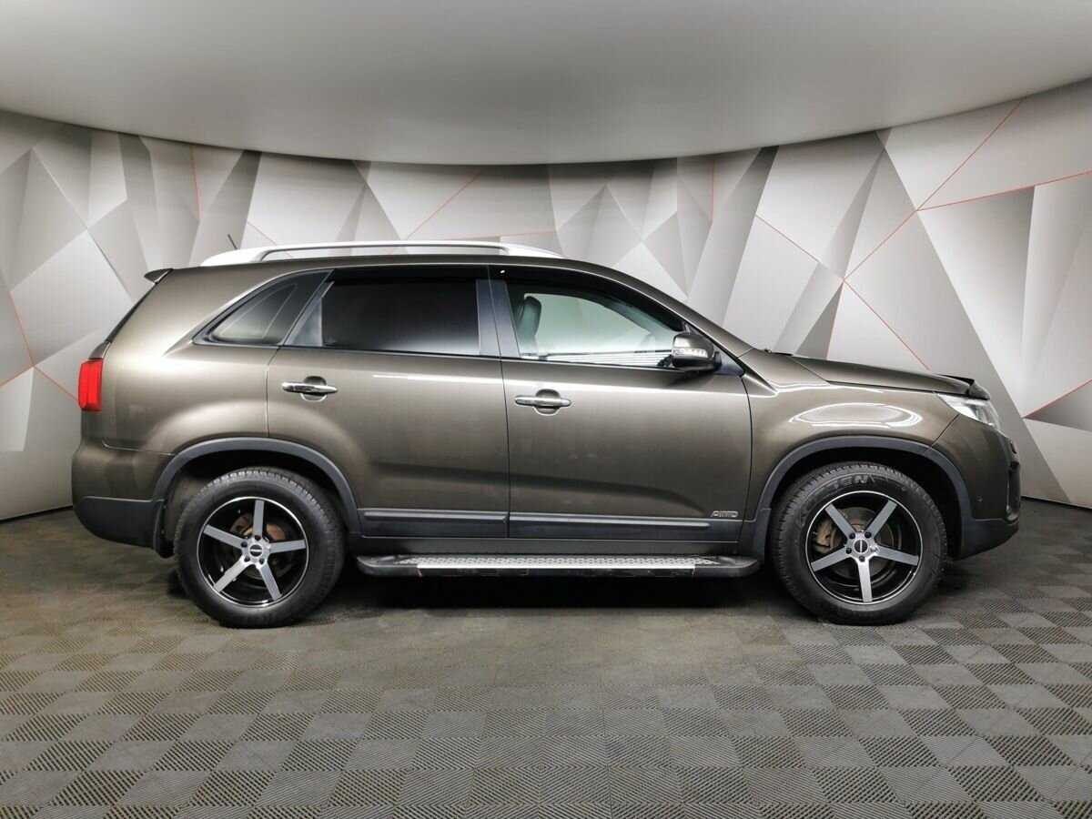 Kia Sorento б/у, 2014, Автоматическая. Фото: #5