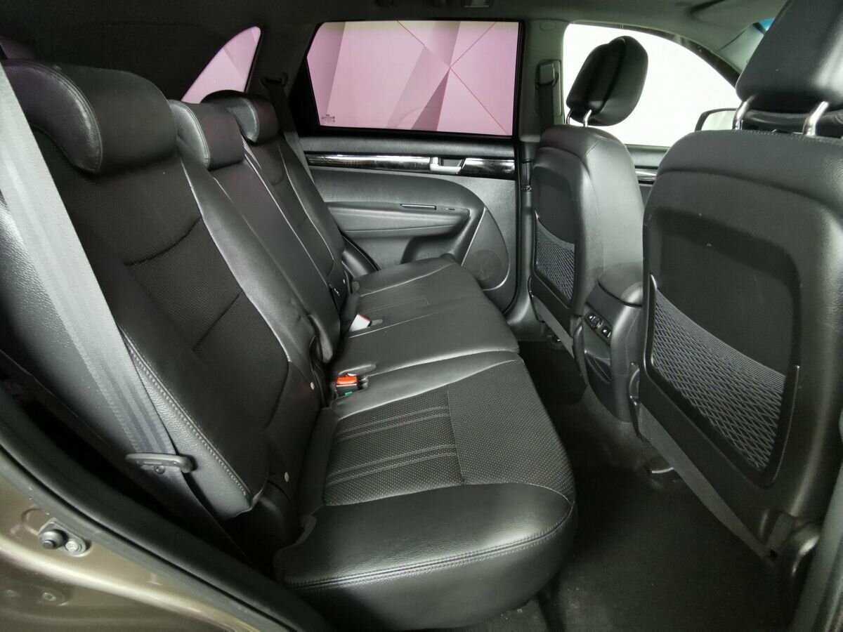 Kia Sorento б/у, 2014, Автоматическая. Фото: #11