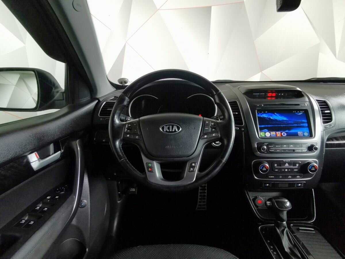 Kia Sorento б/у, 2014, Автоматическая. Фото: #14