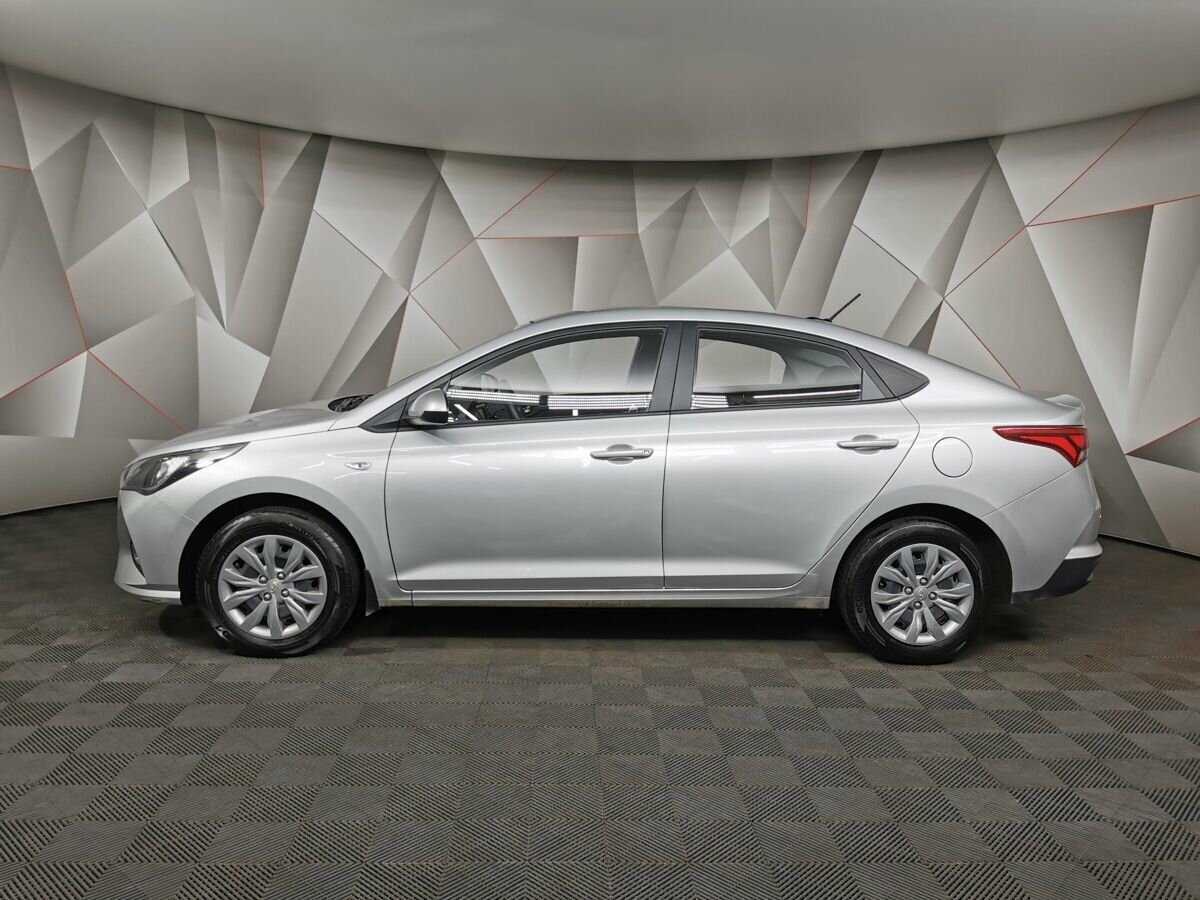 Hyundai Solaris б/у, 2020, Автоматическая. Фото: #4