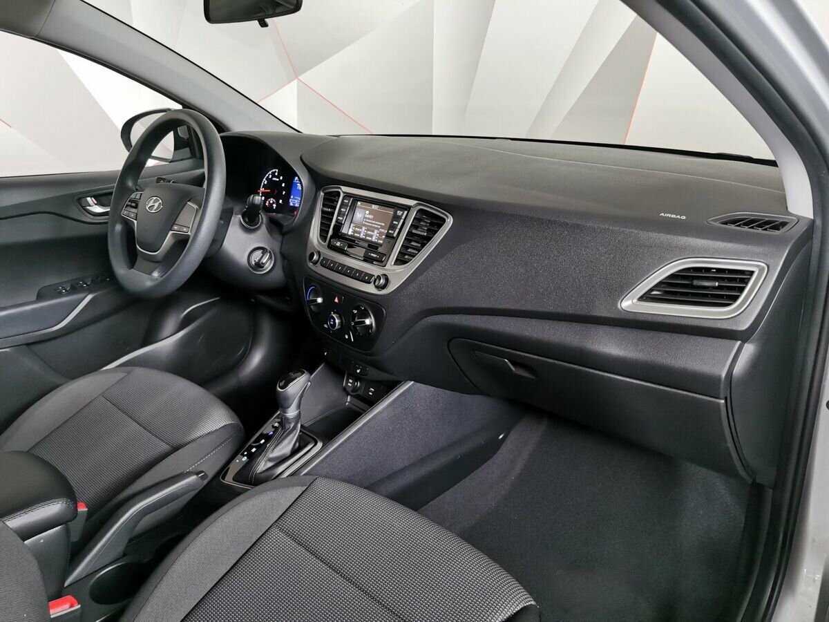 Hyundai Solaris б/у, 2020, Автоматическая. Фото: #8