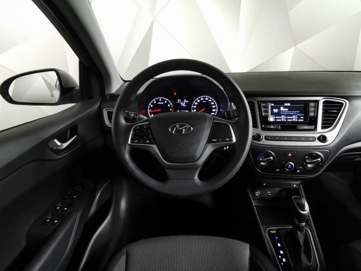 Hyundai Solaris б/у, 2020, Автоматическая. Фото: #14