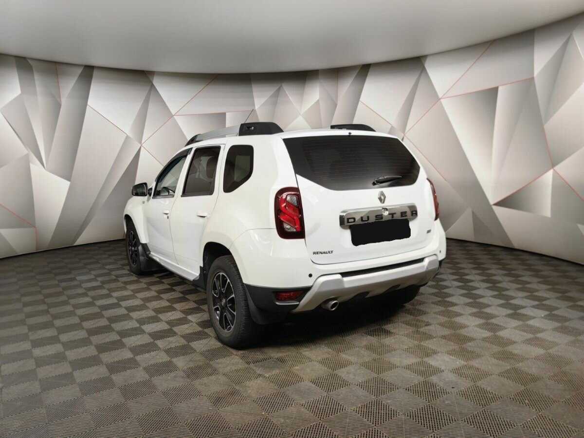 Renault Duster б/у, 2016, Автоматическая. Фото: #3