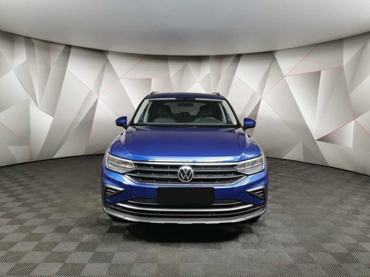 Volkswagen Tiguan б/у, 2021, Роботизированная. Фото: #6