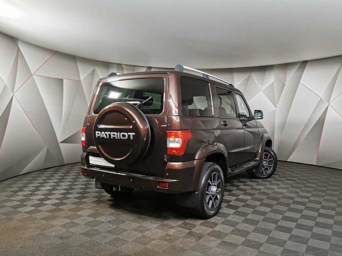 УАЗ Patriot б/у, 2019, Автоматическая. Фото: #1