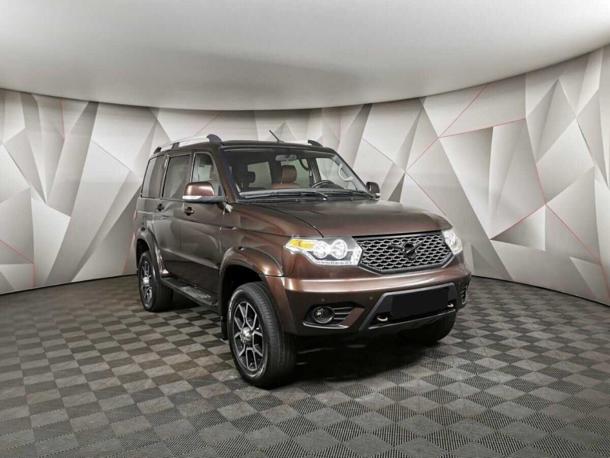 УАЗ Patriot б/у, 2019, Автоматическая. Фото: #2