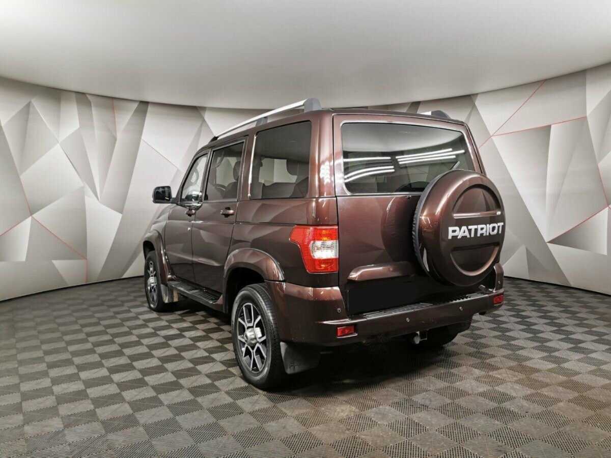 УАЗ Patriot б/у, 2019, Автоматическая. Фото: #3