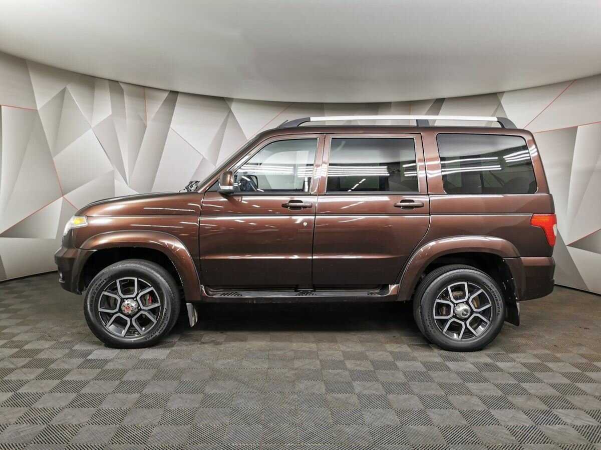 УАЗ Patriot б/у, 2019, Автоматическая. Фото: #4