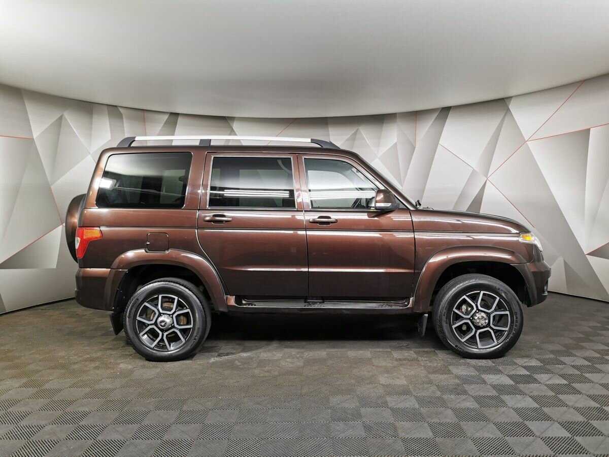 УАЗ Patriot б/у, 2019, Автоматическая. Фото: #5