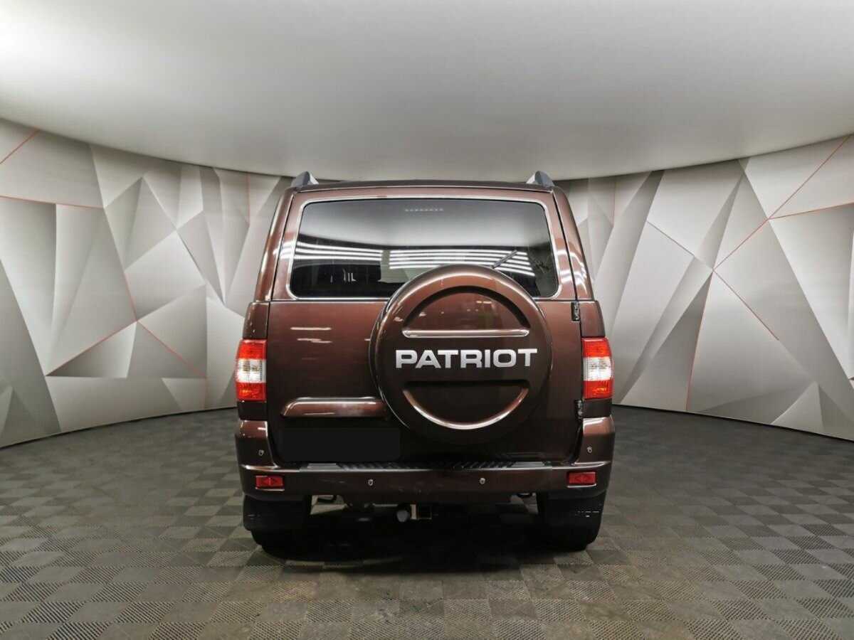 УАЗ Patriot б/у, 2019, Автоматическая. Фото: #7
