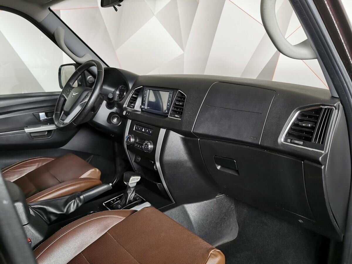 УАЗ Patriot б/у, 2019, Автоматическая. Фото: #8