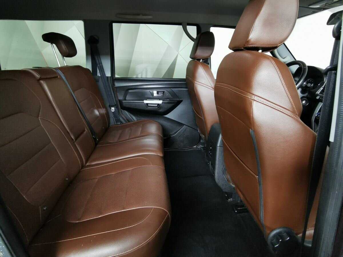 УАЗ Patriot б/у, 2019, Автоматическая. Фото: #11