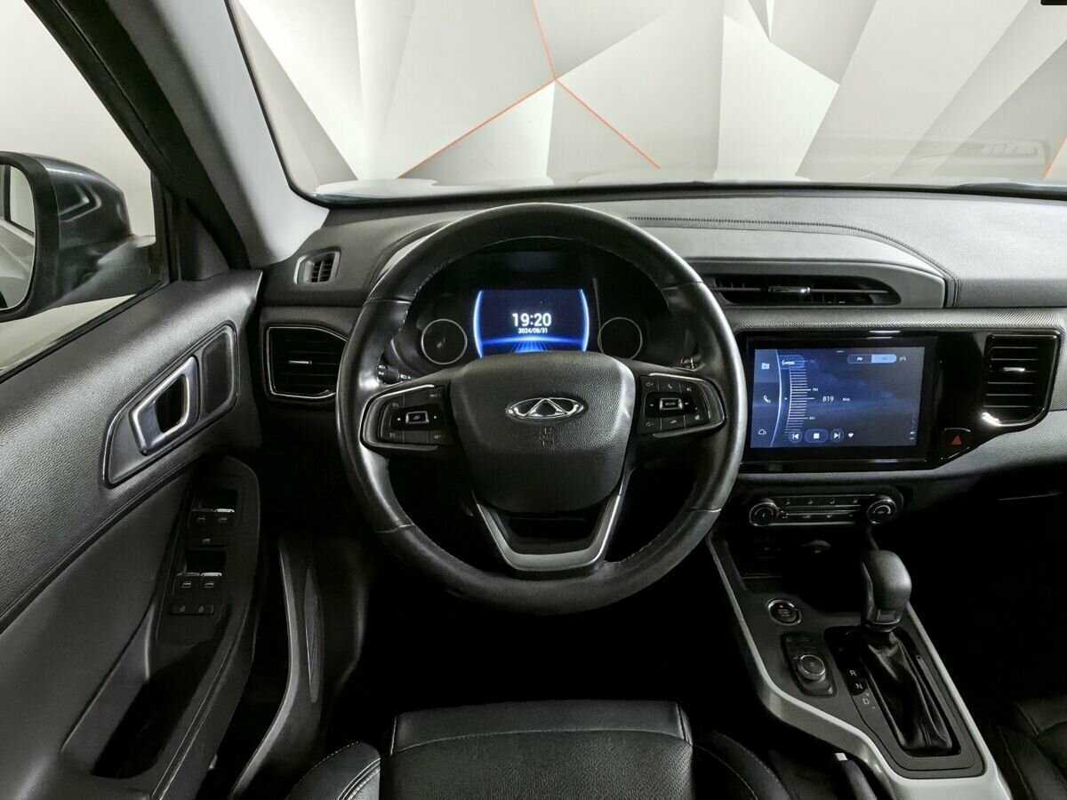 Chery Tiggo 4 б/у, 2019, Вариатор. Фото: #14