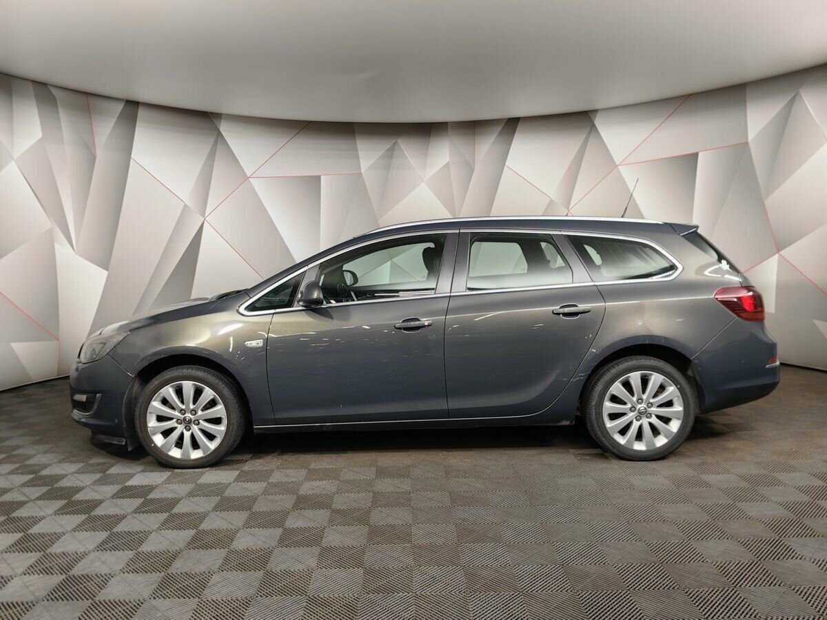 Opel Astra б/у, 2014, Автоматическая. Фото: #4