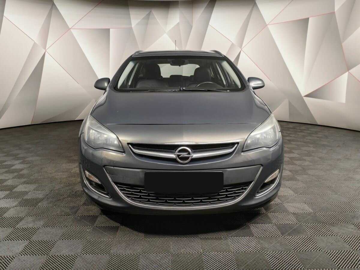Opel Astra б/у, 2014, Автоматическая. Фото: #6
