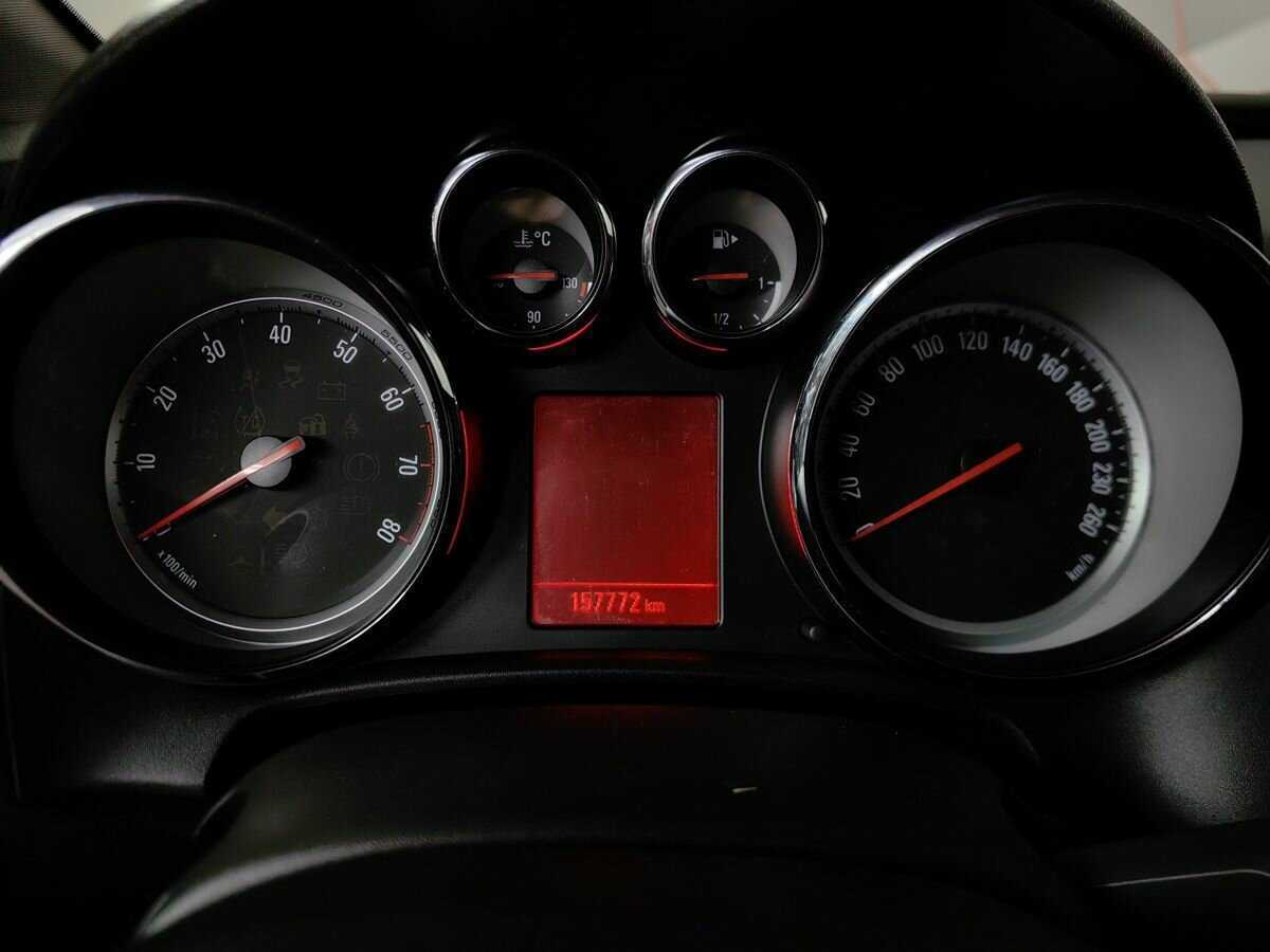 Opel Astra б/у, 2014, Автоматическая. Фото: #16