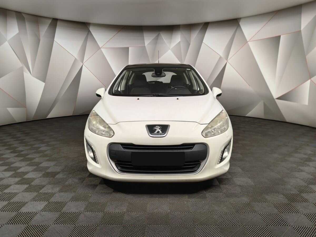 Peugeot 308 б/у, 2012, Автоматическая. Фото: #6