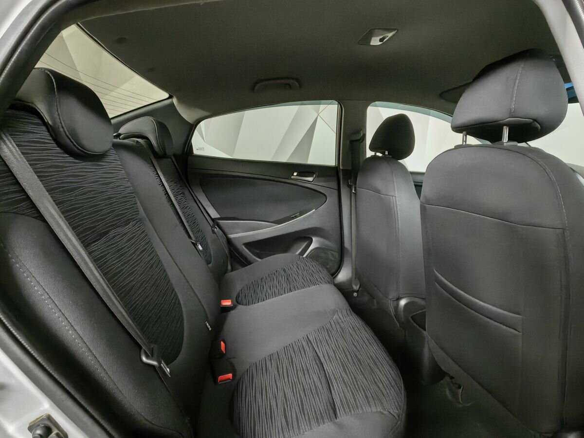 Hyundai Solaris б/у, 2015, Автоматическая. Фото: #11