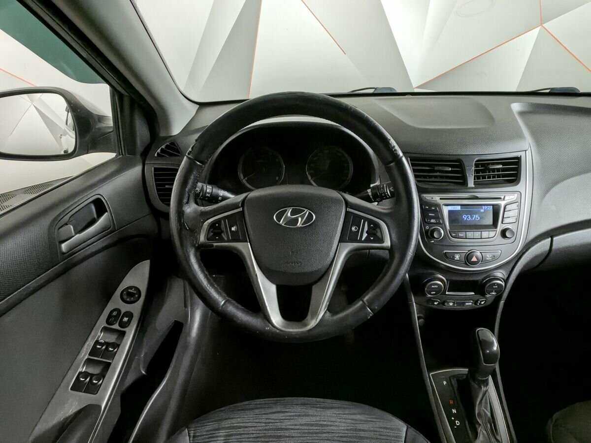 Hyundai Solaris б/у, 2015, Автоматическая. Фото: #14