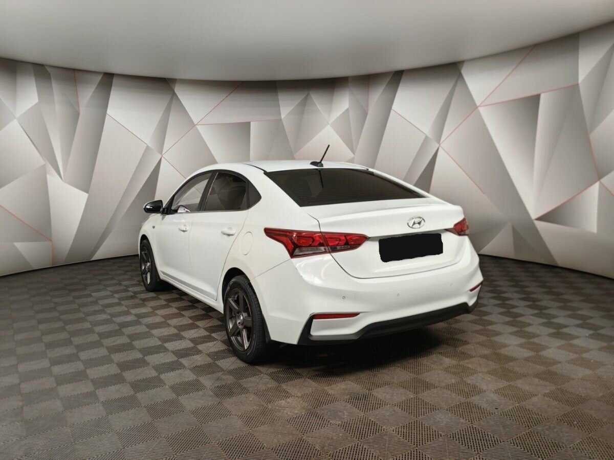 Hyundai Solaris б/у, 2017, Автоматическая. Фото: #3