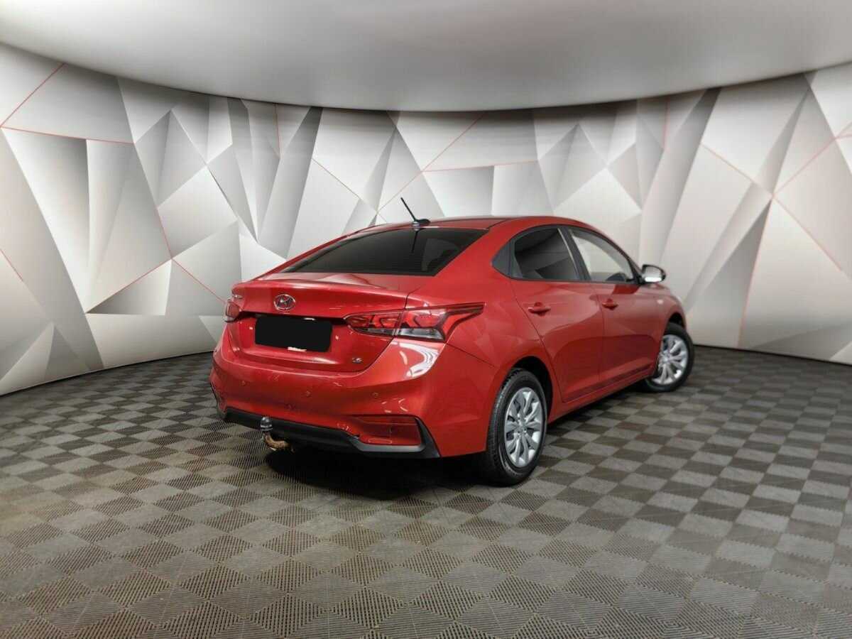 Hyundai Solaris б/у, 2020, Автоматическая. Фото: #1