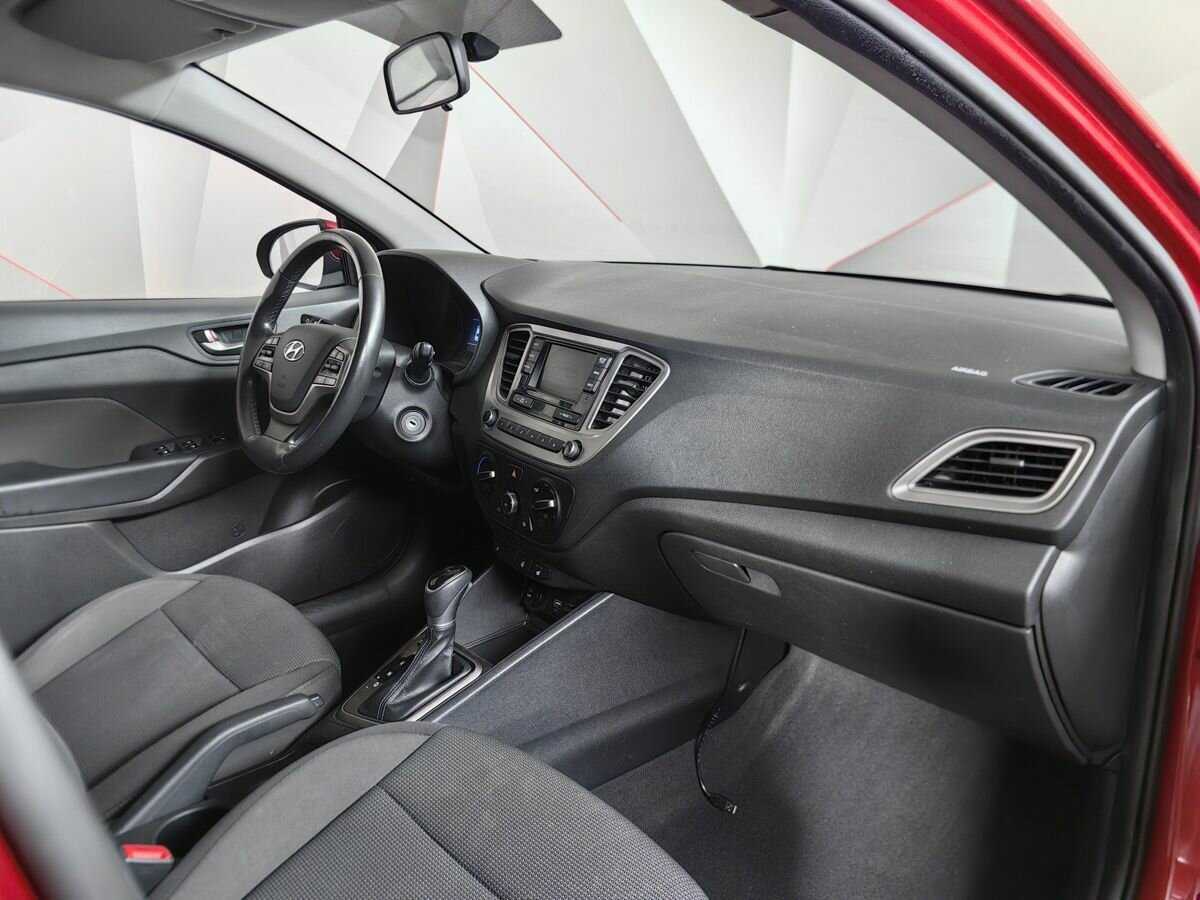 Hyundai Solaris б/у, 2020, Автоматическая. Фото: #8